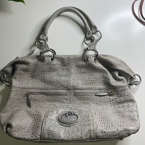 Luxury Designer Malini Murjani Crocodile Bag